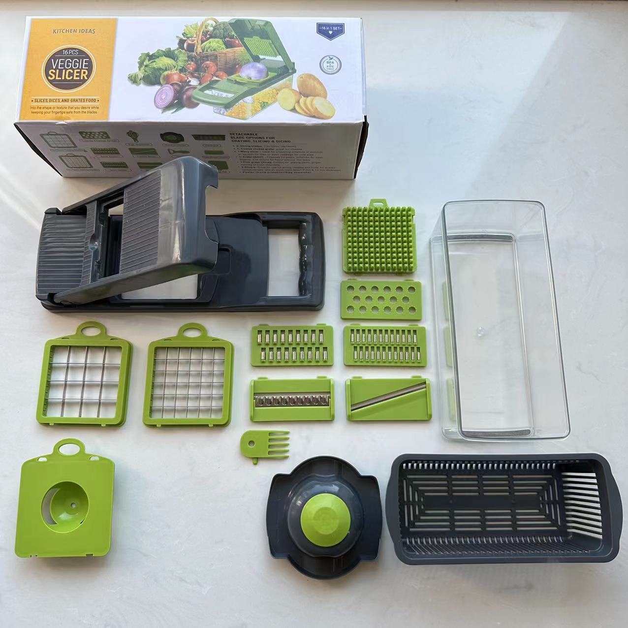 Cross-border kitchen artifact vegetable cutting