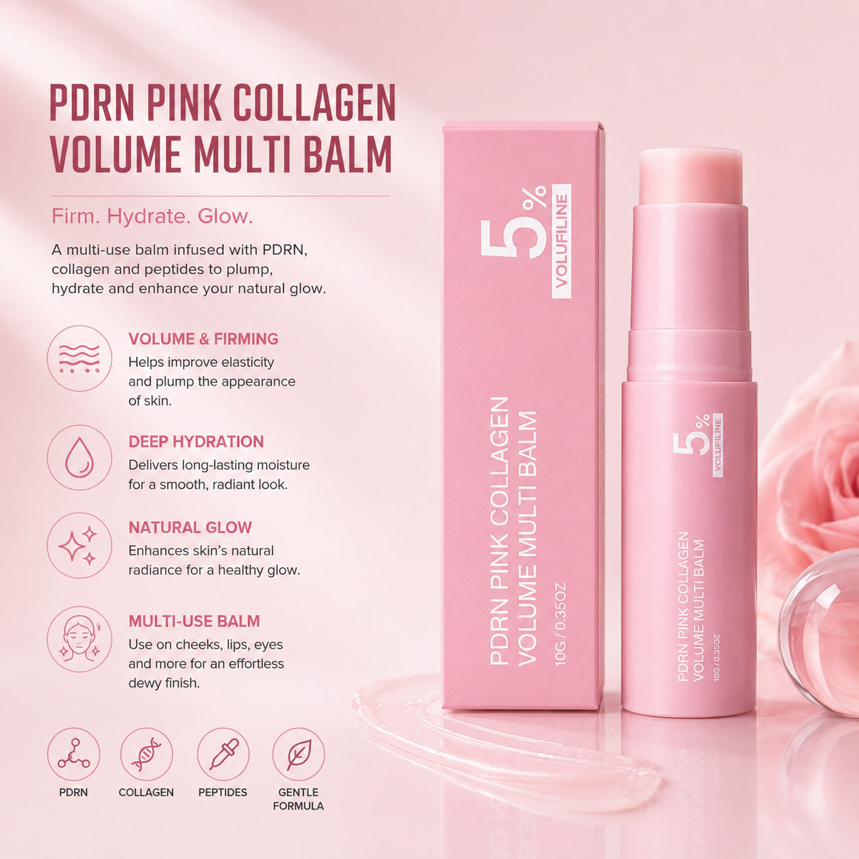 PDRN PINK COLLAGEN VOLUME MULTI BALM
