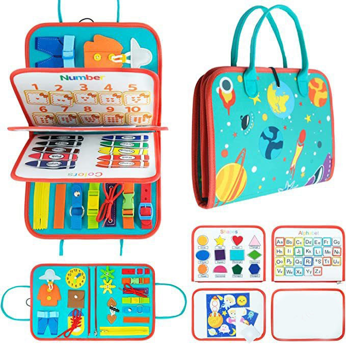 Children learning board