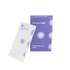 GlorySmile teeth whitening strips packaging on a white background