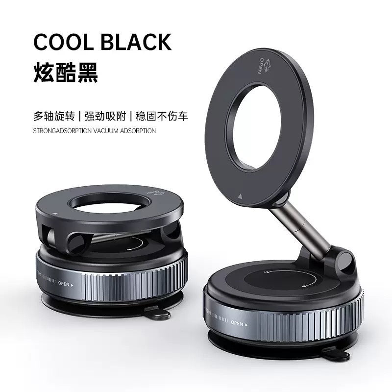 Vacuum Magnetic Phone Holder