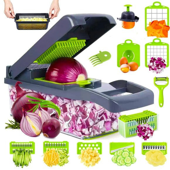 Cross-border kitchen artifact vegetable cutting