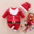 Christmas newborn crawling clothes