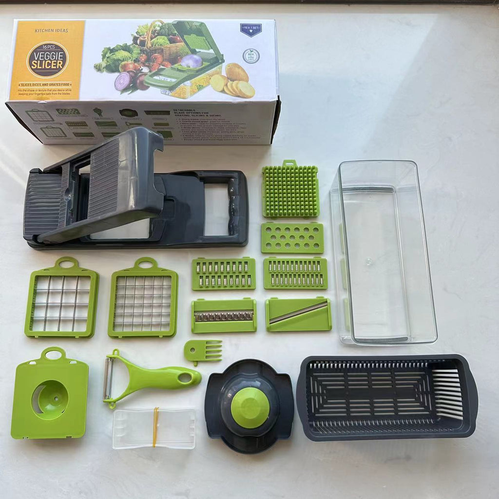 Cross-border kitchen artifact vegetable cutting