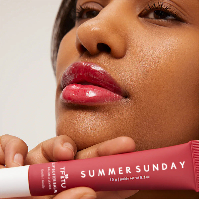 Lip gloss butter