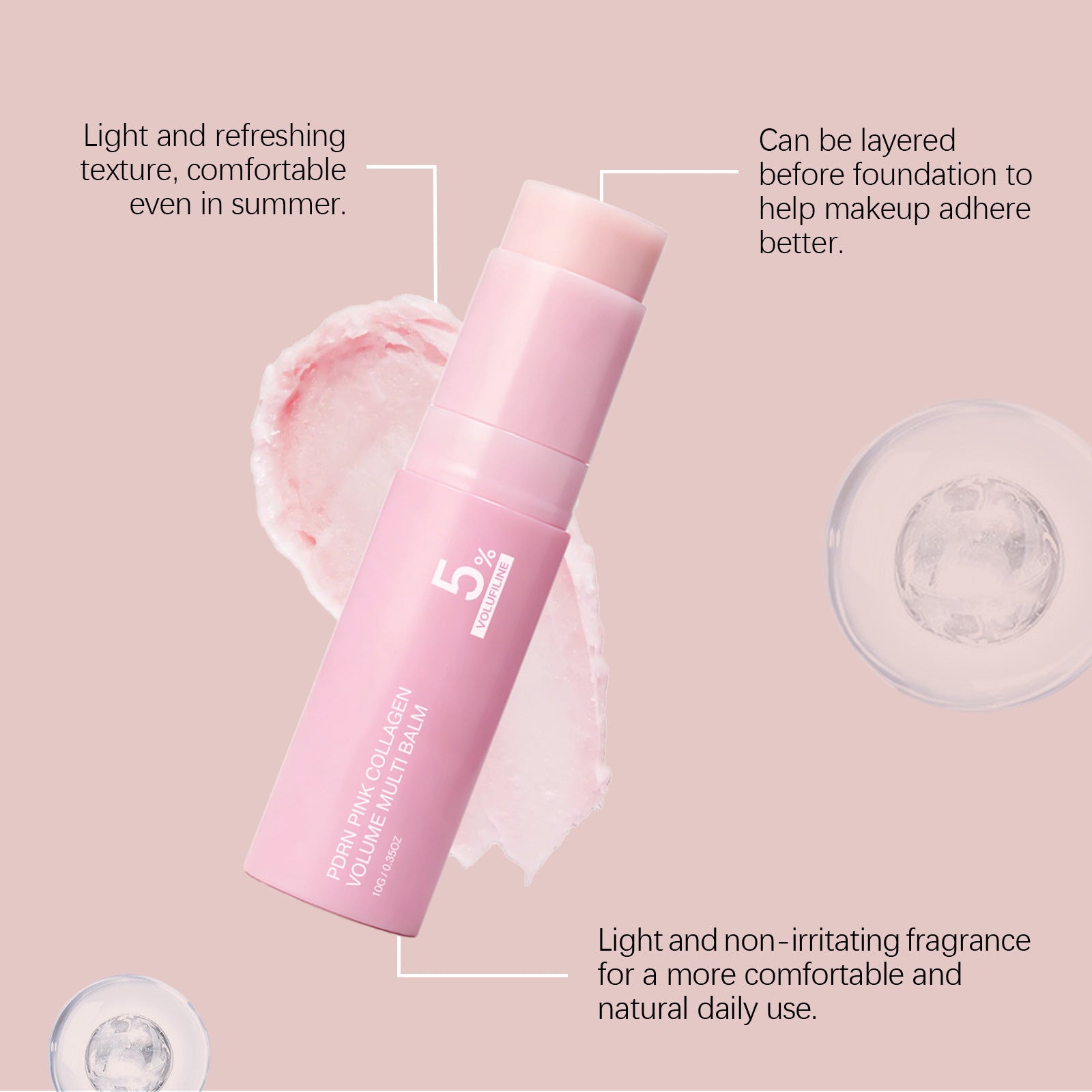 PDRN PINK COLLAGEN VOLUME MULTI BALM