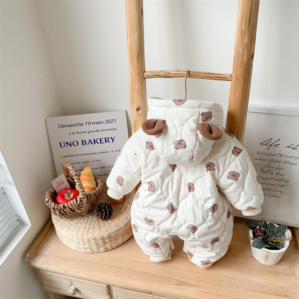 Winter cotton baby clothes