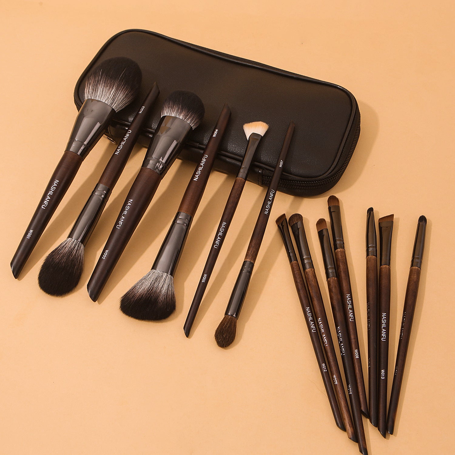 makeup brush beauty tool set