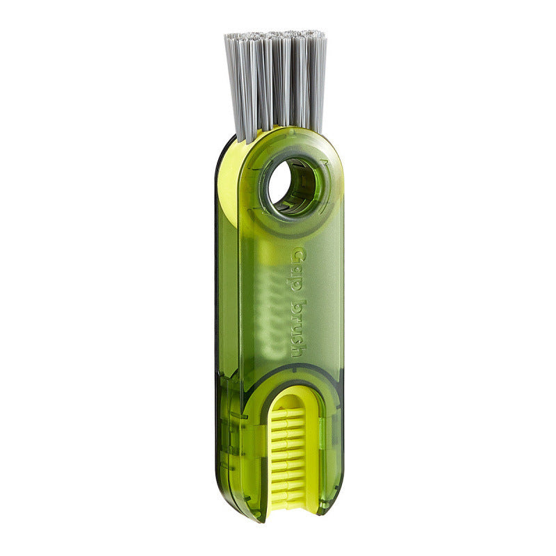 Three-in-one U-shaped cup brush