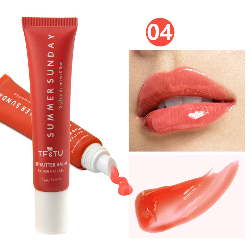 Lip gloss butter