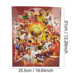 World Cup PVC football star figurines