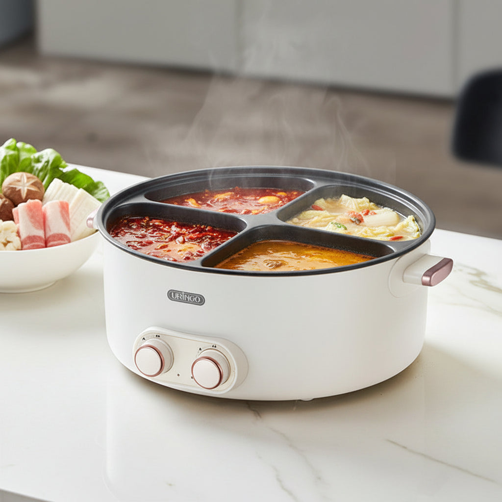 4 Grid Multifunctional Cooker