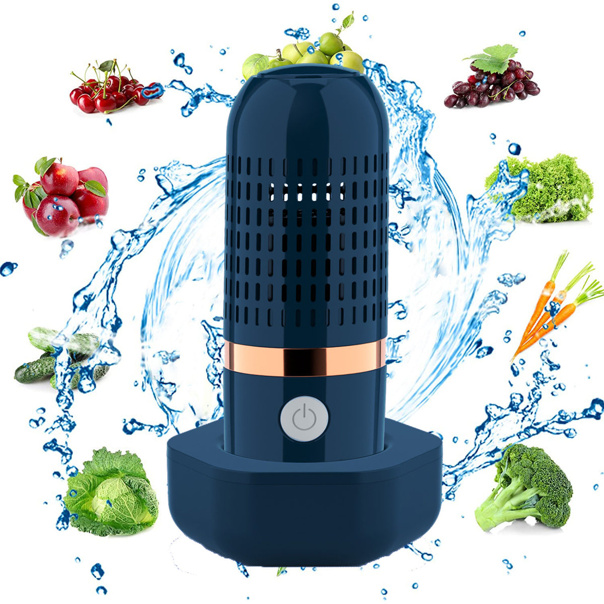 Ultrasonic Food Cleaner Device
