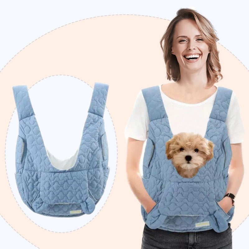 Pet chest bag oversized dog bag cat bag