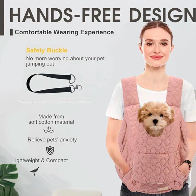 Pet chest bag oversized dog bag cat bag