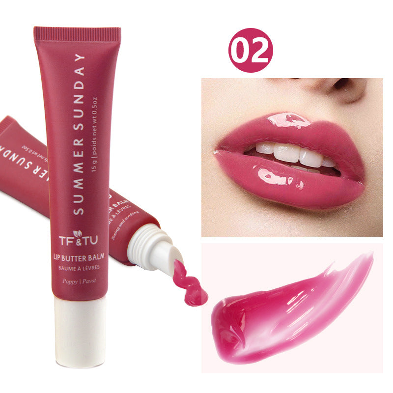 Lip gloss butter