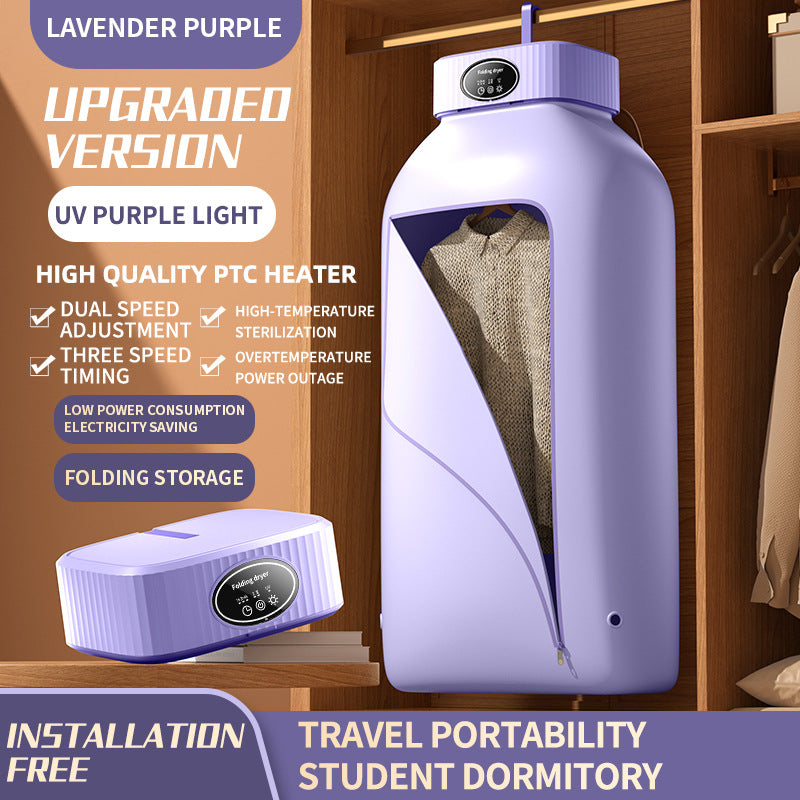 Travel Portable Multi-functional Clothes Dryer