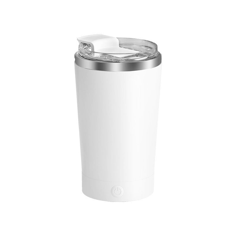 Automatic stirring cup