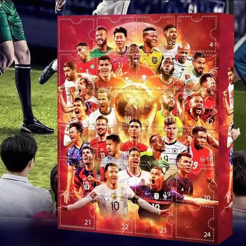 World Cup PVC football star figurines