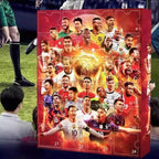 World Cup PVC football star figurines