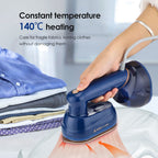 mini electric iron portable garment ironing machine
