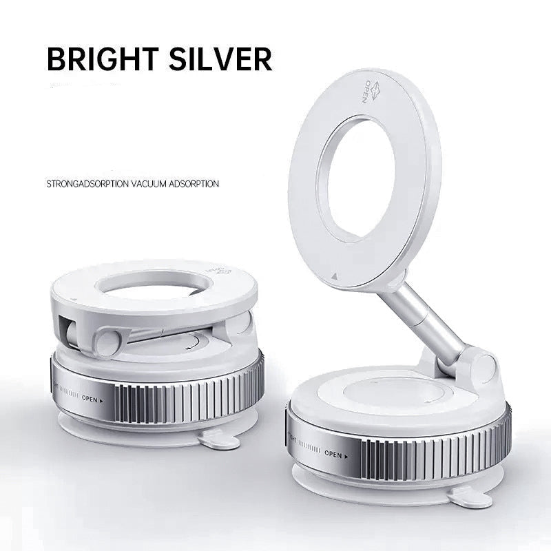 Vacuum Magnetic Phone Holder