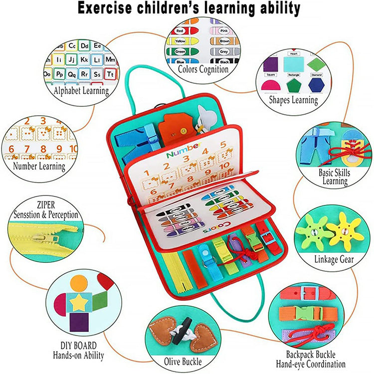 Children learning board