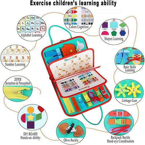 Children learning board