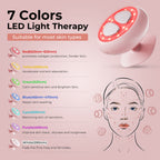 New 7-color light handheld beauty instrument