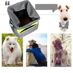 Pet bag bicycle basket