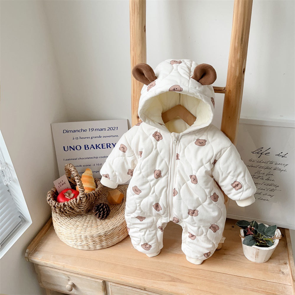 Winter cotton baby clothes