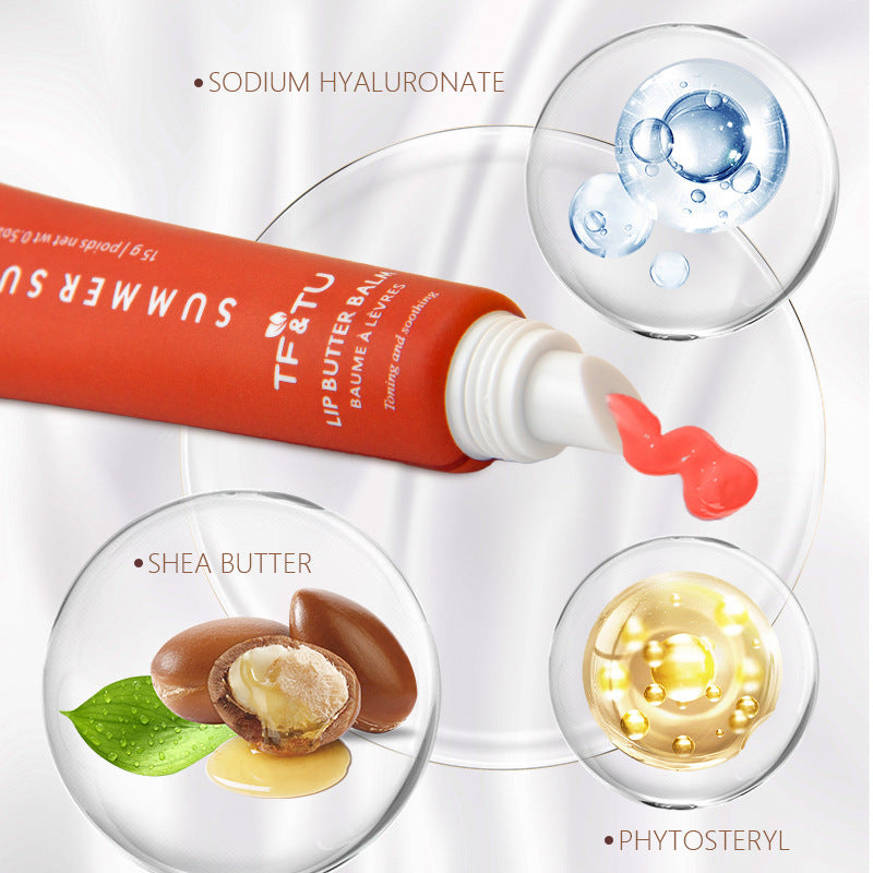 Lip gloss butter