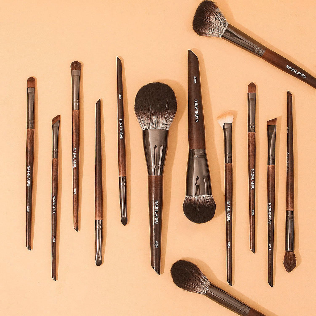 makeup brush beauty tool set