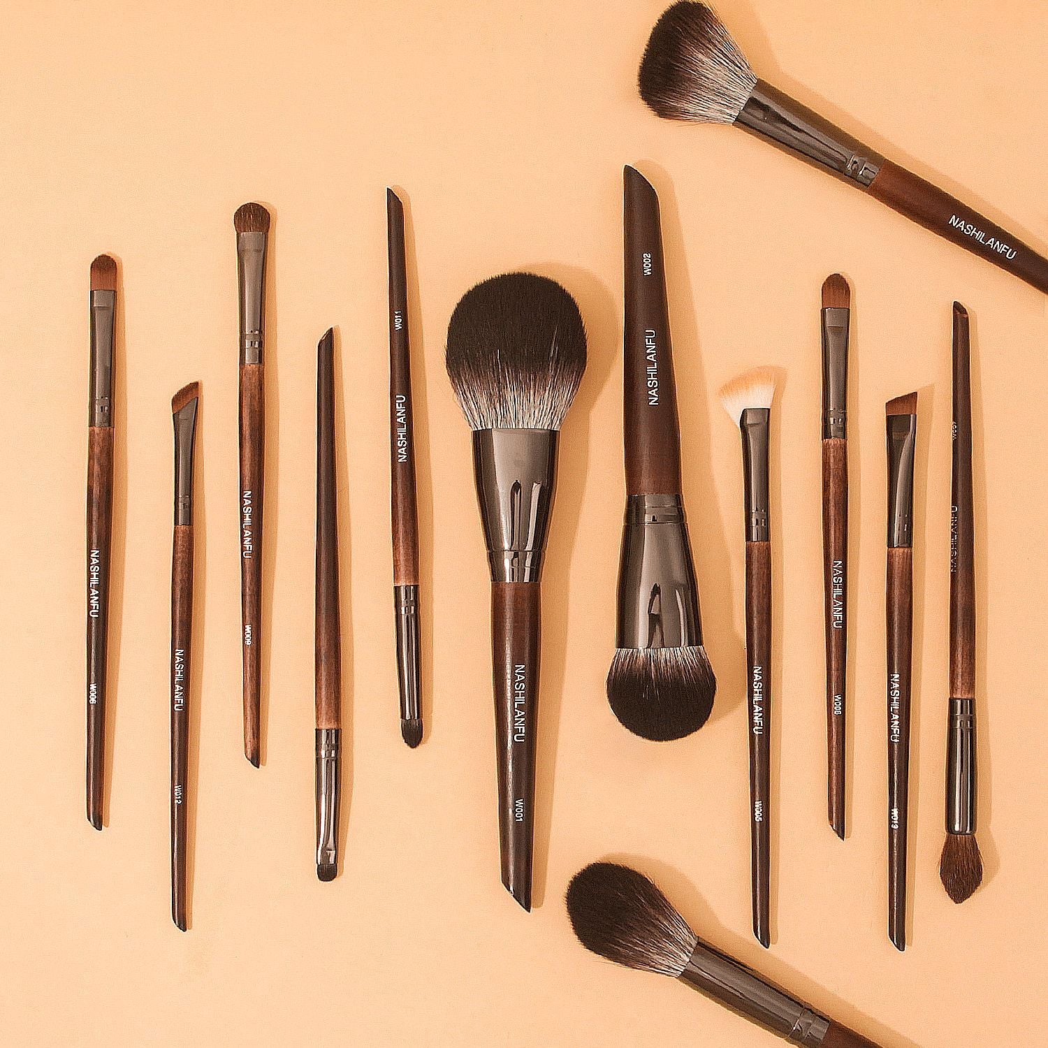 makeup brush beauty tool set