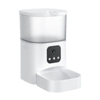 Pet intelligent automatic feeder (voice and video feeding machine)