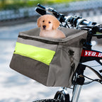 Pet bag bicycle basket