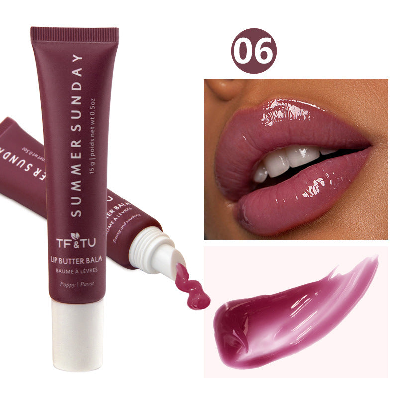 Lip gloss butter