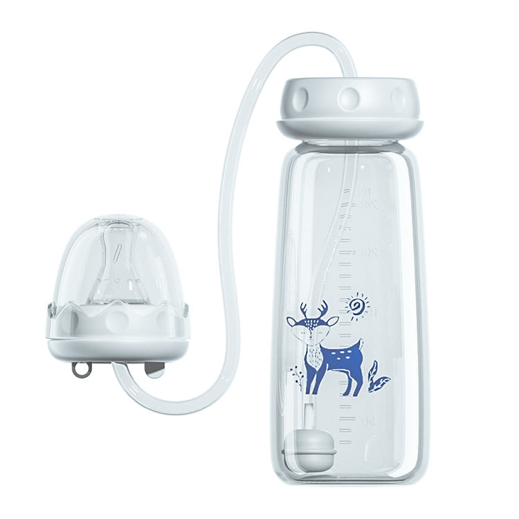free hands baby bottle