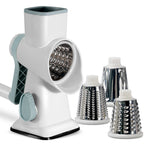 Multifunctional Hand Rock Cylinder Vegetable Cutter