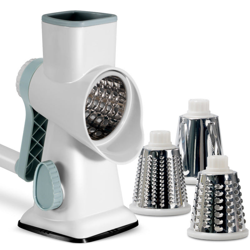 Multifunctional Hand Rock Cylinder Vegetable Cutter