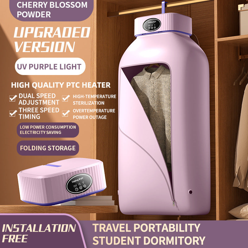 Travel Portable Multi-functional Clothes Dryer