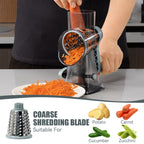 Multifunctional Hand Rock Cylinder Vegetable Cutter