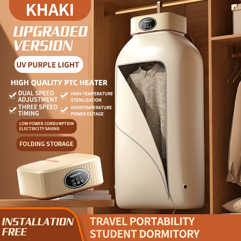 Travel Portable Multi-functional Clothes Dryer