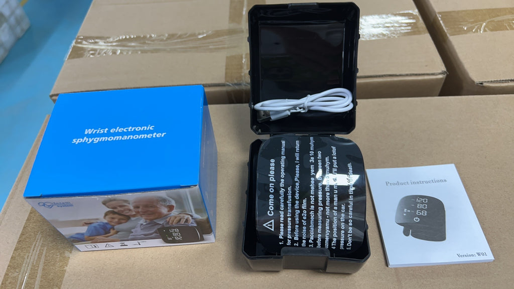 Blood Pressure Wrist Monitor