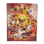 World Cup PVC football star figurines