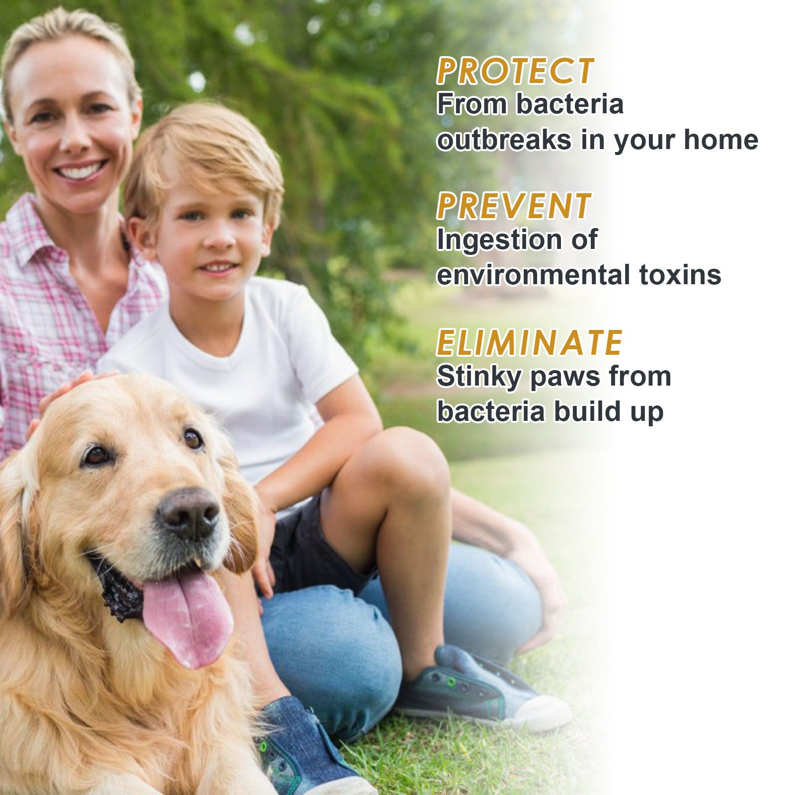 Pet Paw Cleaner Foam