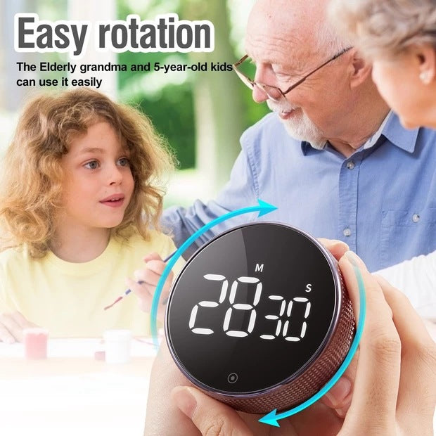 Wholesale LED Rotatable Knob Timer