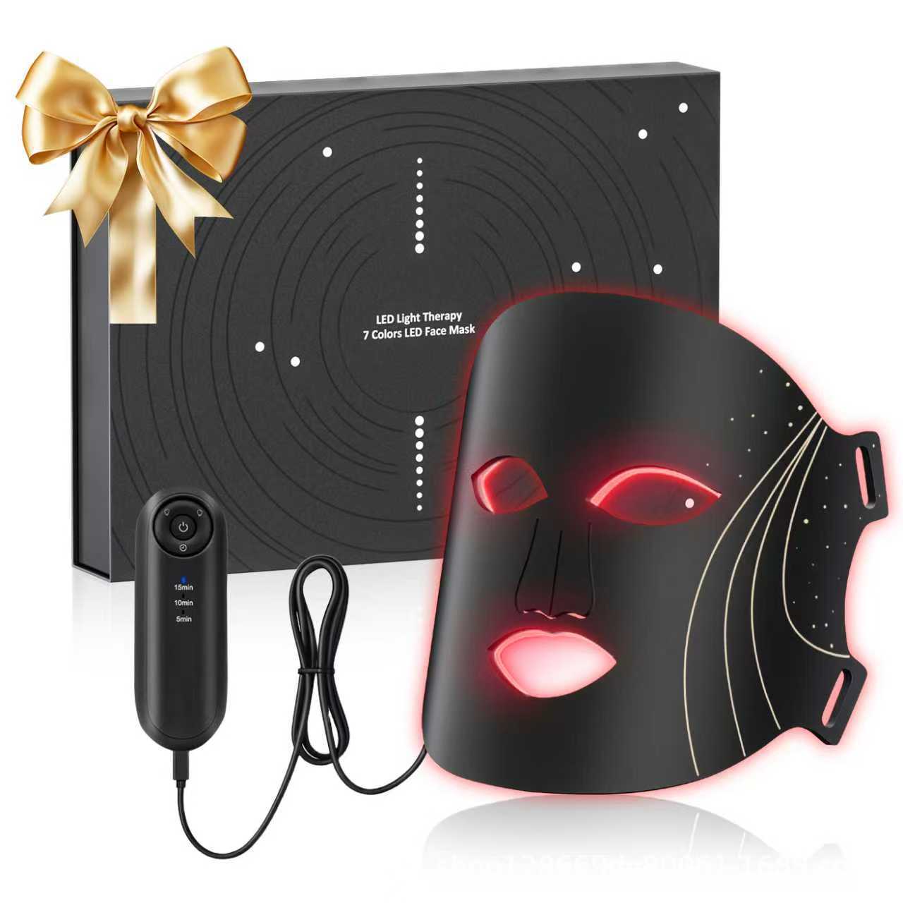 LED red and blue light Therapy Mask
