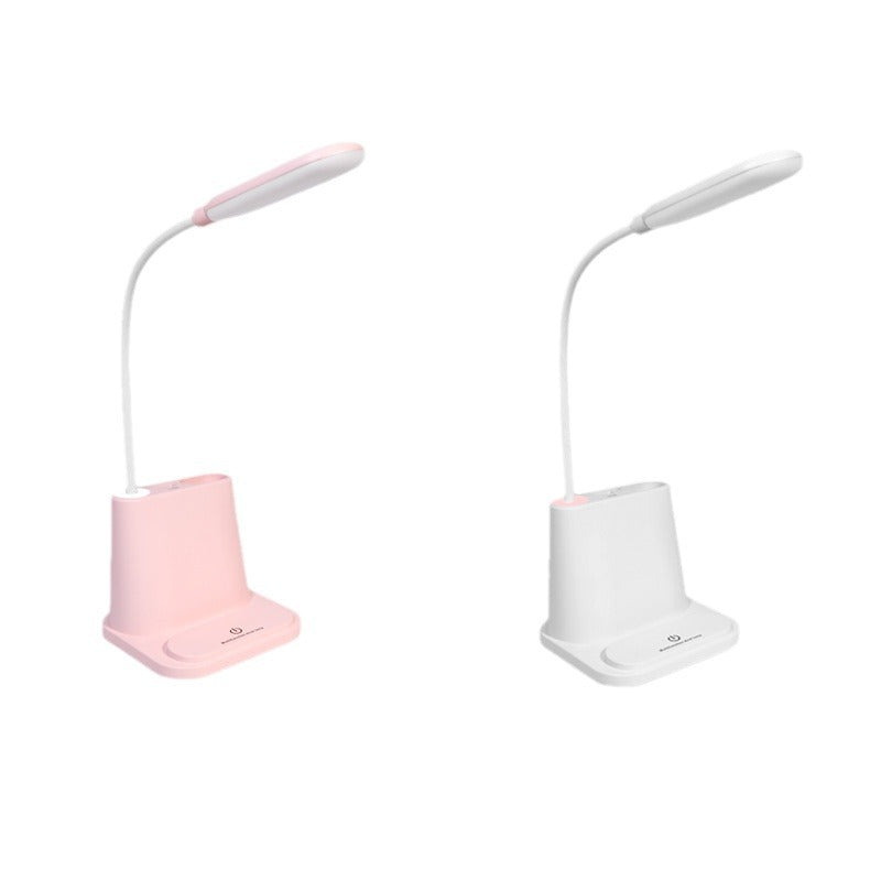 Multifunctional fan desk lamp