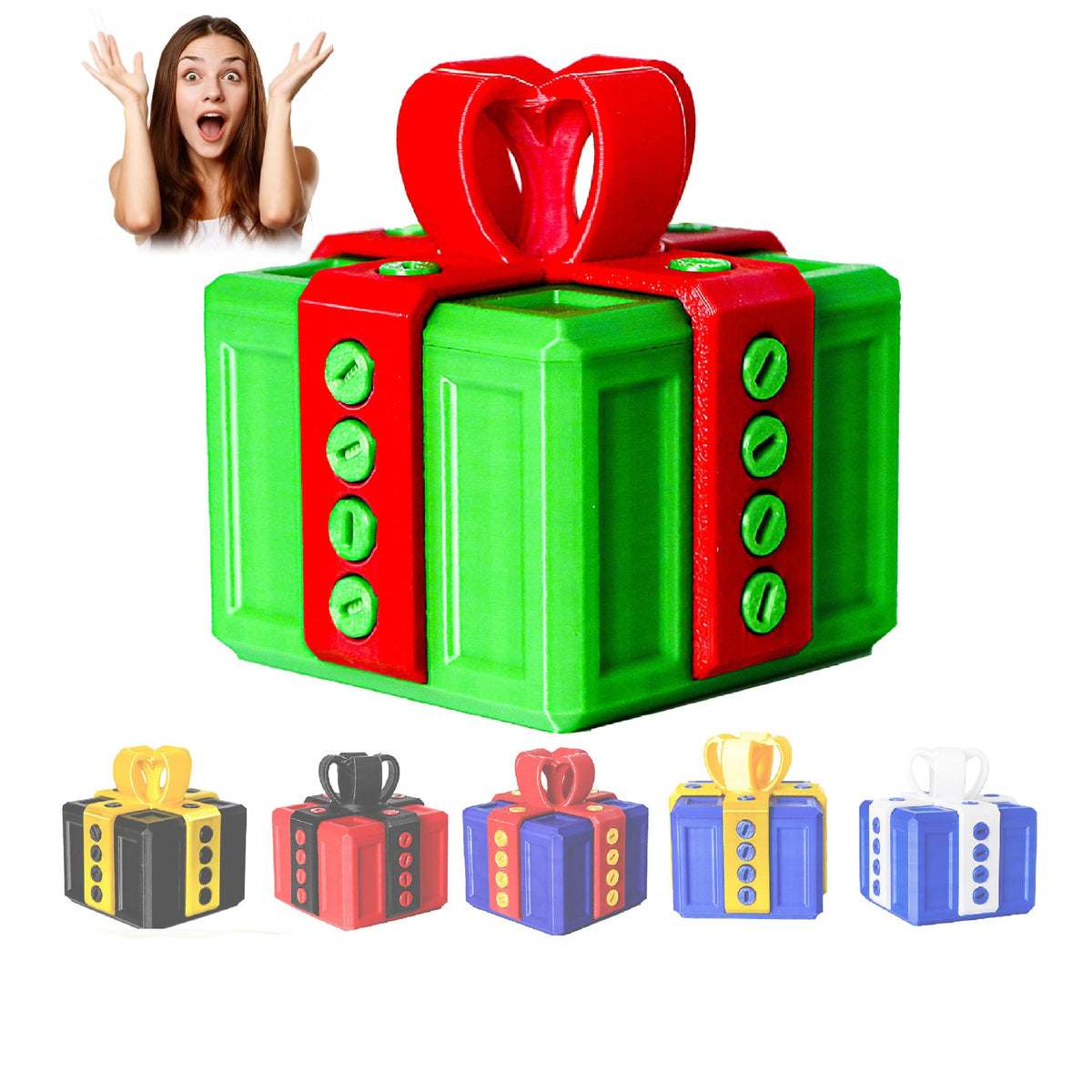 Annoying Gift Box